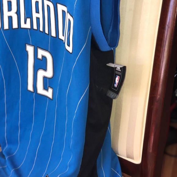 Blue adidas Dwight Howard Orlando Jersey NWT - Picture 4 of 7
